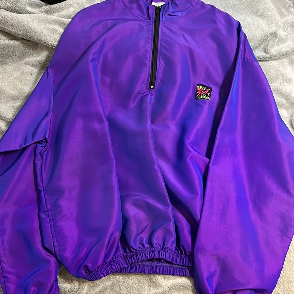 Retro wind breaker